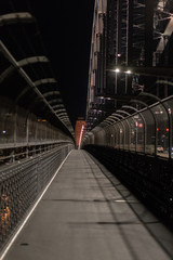 bridge at night