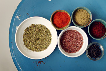 dried spices