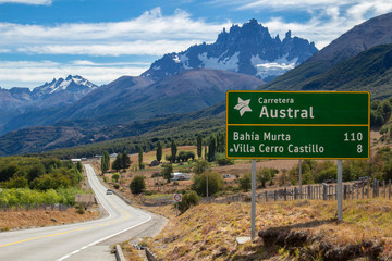 Cerro Castillo, Patagonia, Cile