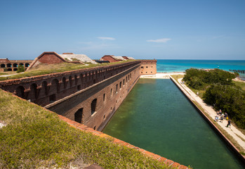 Fort Jefferson National Park on Dry Tortugas