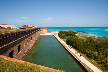 Fort Jefferson National Park on Dry Tortugas