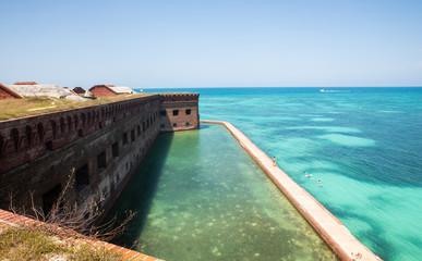 Fort Jefferson National Park on Dry Tortugas