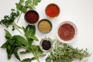 ground spices
