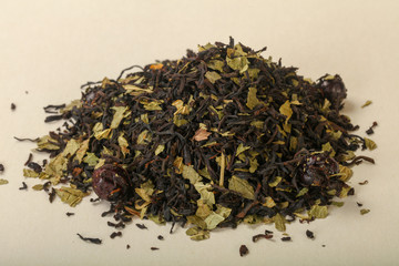 Aroma tea heap