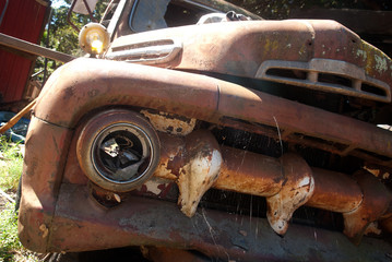 Antique Rusted Truck