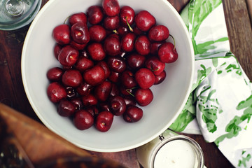 cherries
