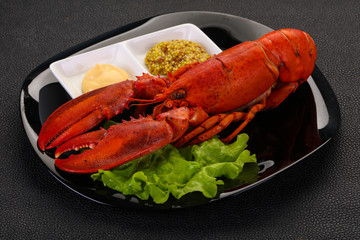 Luxury Lobster with sauce