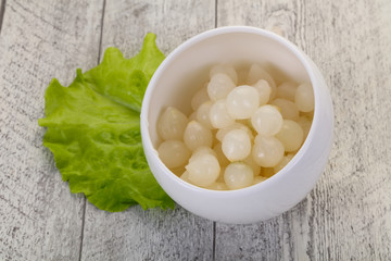 Pickled baby onion