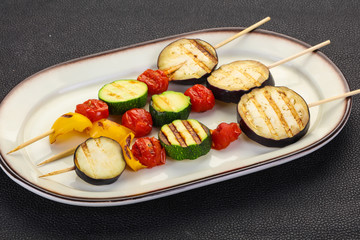 Vegan Vegetable skewer