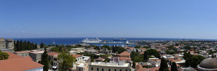 Rhodes city, Rhodes island