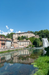 Obraz premium Isola Liri - Frosinone - Lazio - Italia