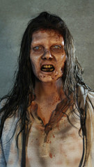 Zombie Girl 5