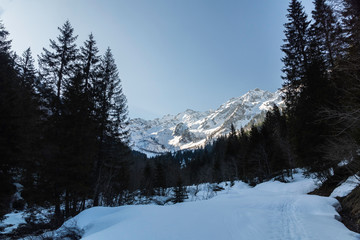 Massif de Belledonne - Isère.