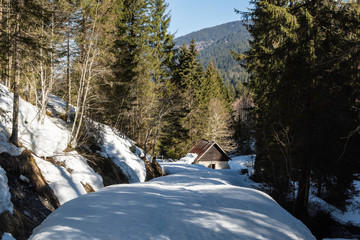 Massif de Belledonne - Isère.