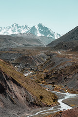 Cordillera de los andes.