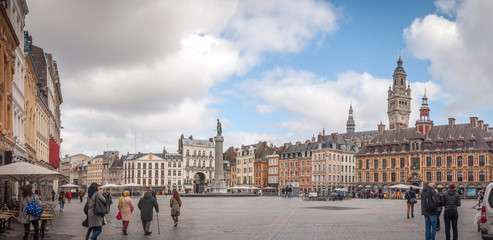 Centre-ville de Lille