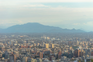 Obraz premium Santiago de Chile