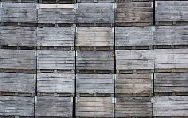 Stack of Produce Crates