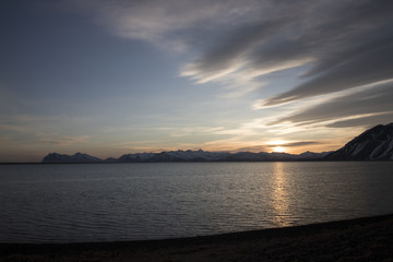 Obraz premium sunset 