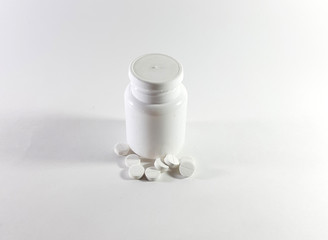 Medical preparations, vitamins, tablets