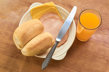 pan con jugo