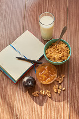 Planificando el día 