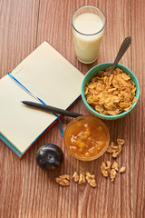 Planificando el día 