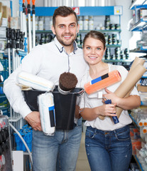 Couple are demonstration variety  instruments for repair house