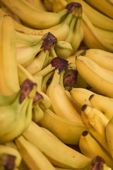 platano en mercado local