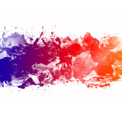 Colorful Abstract Artistic Watercolor Paint Background