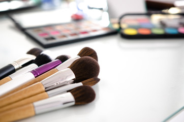 Beauty tools palettes collection