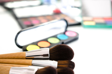 Beauty tools palettes collection