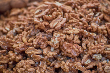 pile of raisins