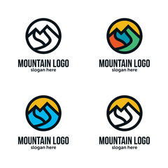 mountain logo company
