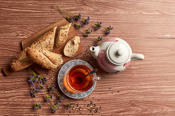 cup of tea in the morning, breackfast