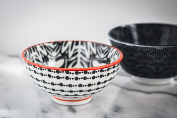 Pretty Decorated Ceramic Bowl