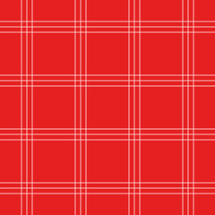 Seamless plaid, check pattern. Design for wallpaper, fabric, textile, wrapping. Simple background