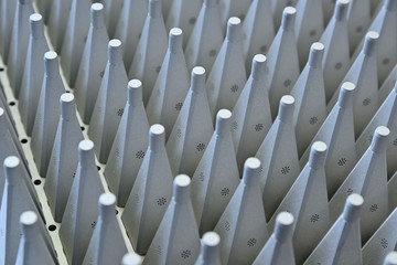 Fototapeta premium Aluminum details for molds