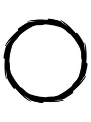 ring kreis rund rahmen umrandung kontur pfad logo design cool clipart