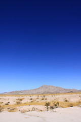 Mohave desert California USA
