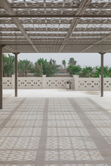 outdoor space in the resort,gazebo