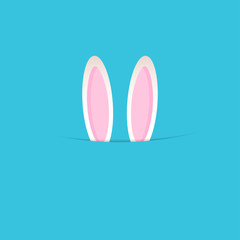 Have Yourself a Very Happy Easter | Easter Bunny Ears Vector