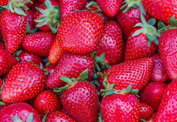 Strawberries background. Strawberry. Food background. strawberry background