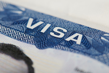 American visa theme