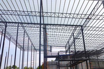 Metal steel frame buildings construction design