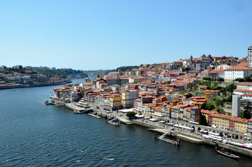 Fototapeta na wymiar Porto city view,Portugal