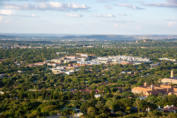 Pretoria, South Africa, suburb.