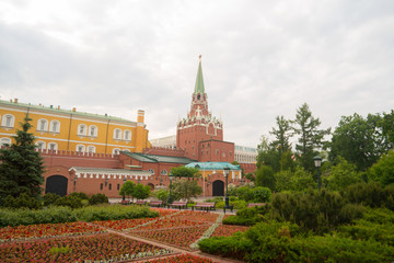 Obraz premium Alexander garden In Moscow