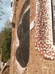 Espagne Barcelone Gaudi