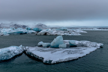 Jökulsárlón Glacial Lagoon